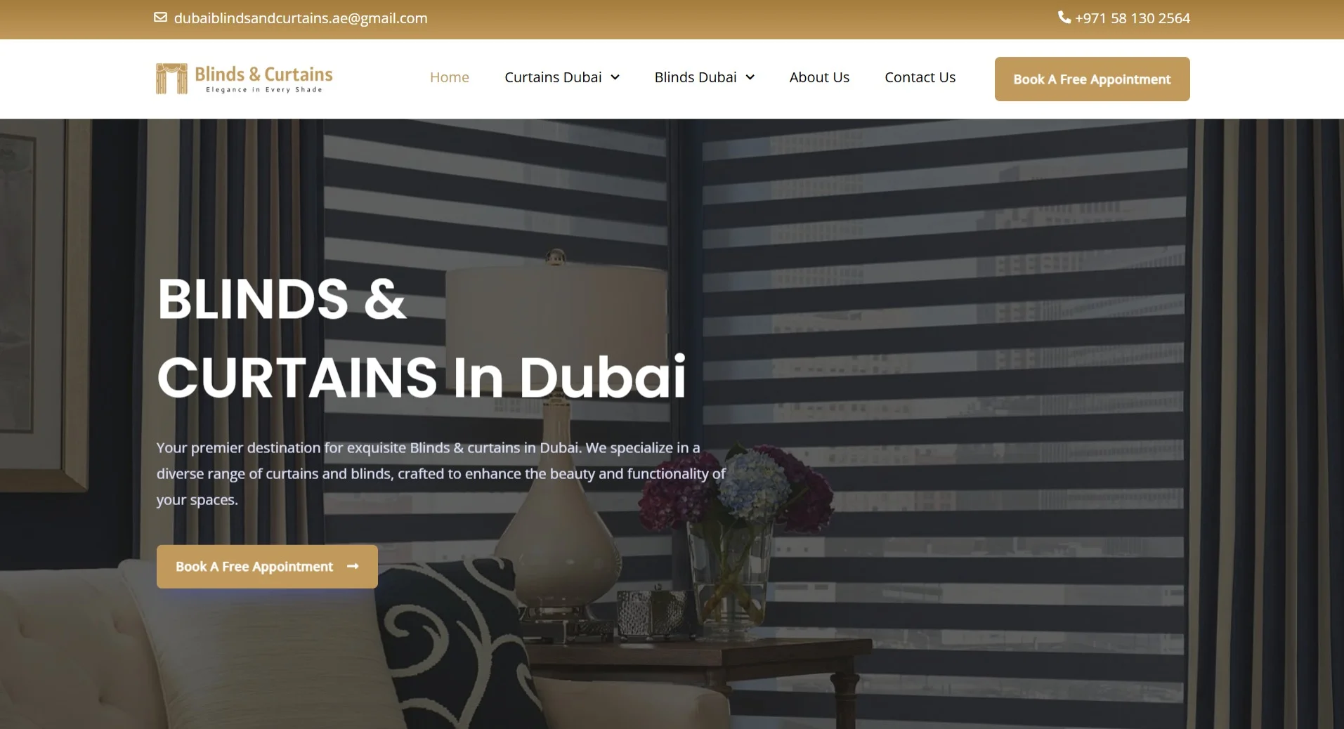 Blinds & Curtains cover