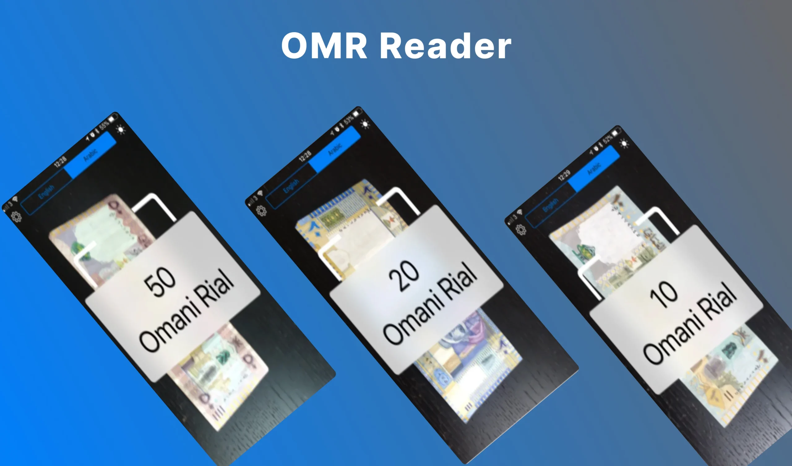 OMR Reader Cover