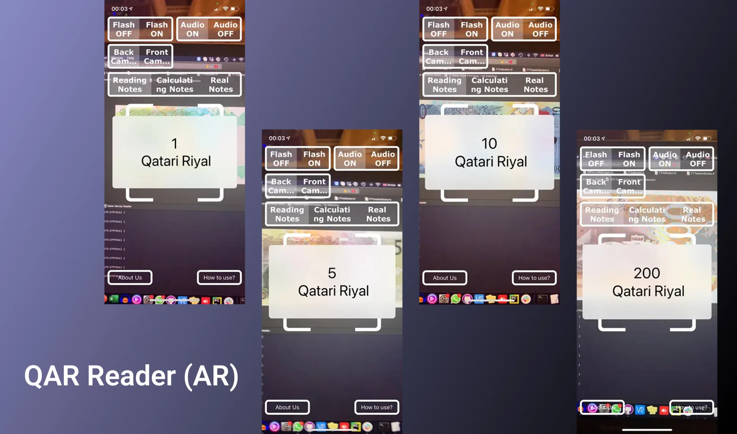 QAR Reader (AR) Cover