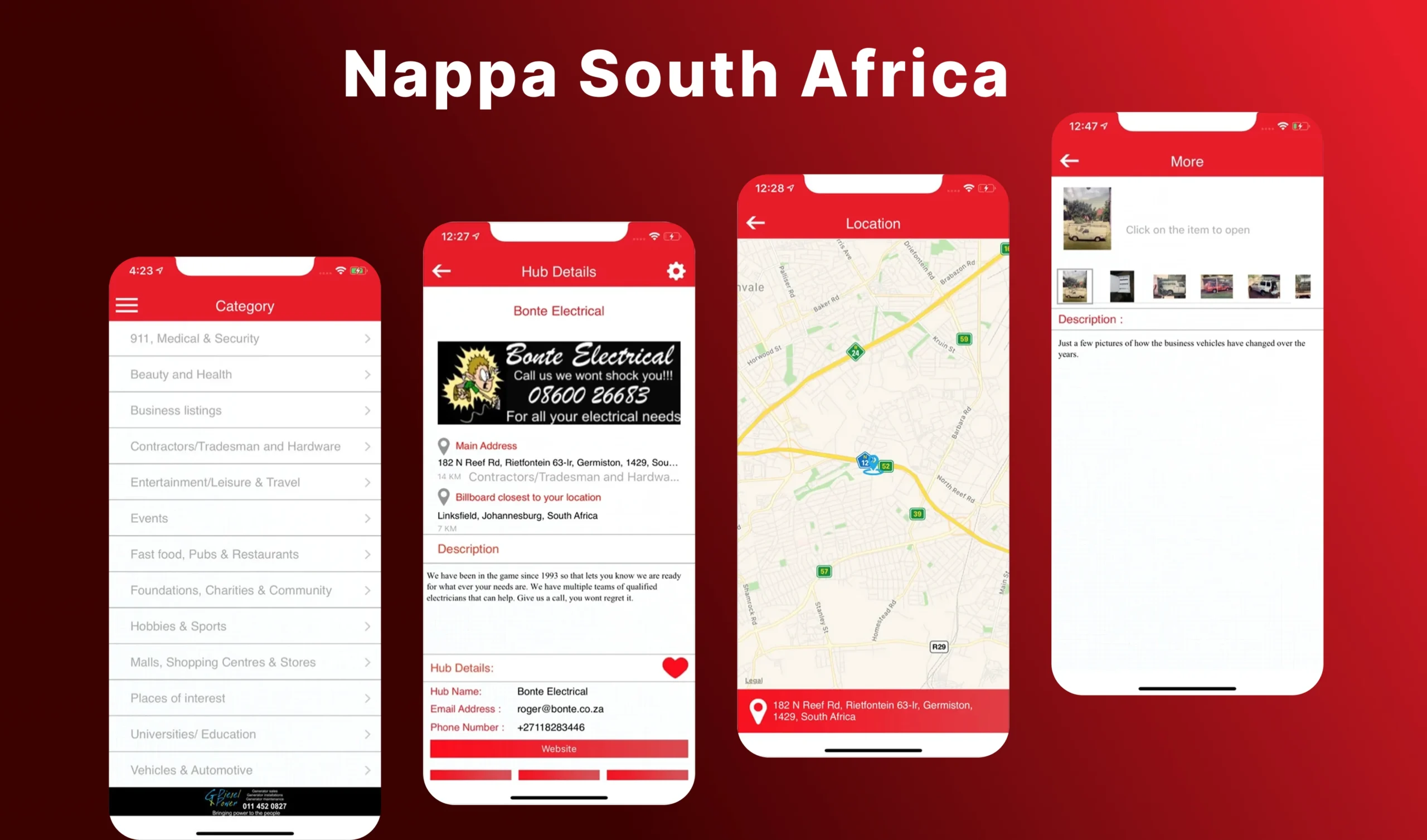 Nappa South Africa Cover